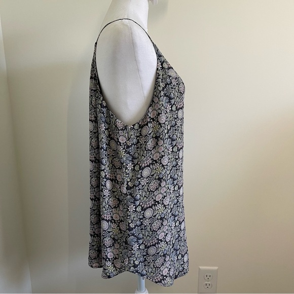 LOFT Garden Strappy Cami Size Medium - Picture 8 of 13